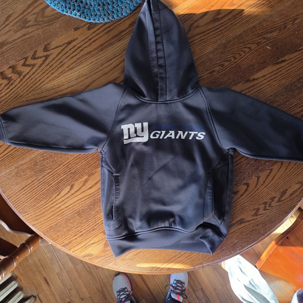 NFL Giants Kids Hoodie - Drak Gray